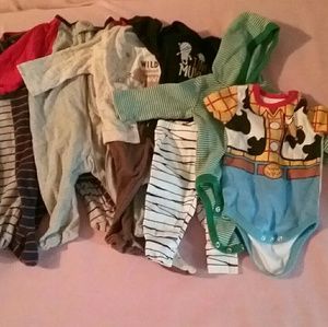 Bundle of Baby clothes